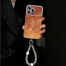 For Apple iPhone 17 Air 17 Pro Max 16 15 14 13 12 11 Phone Cover Lucky Lanyard