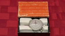 Mitutoyo No. 1471 Dial Indicator .0005-0.050" Made in Japan w/ Original Box
