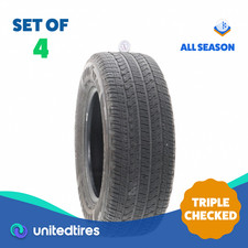 Set Of 4 Used 25565r17 Goodyear Wrangler Territory Ht 110t - 6-832 16o82