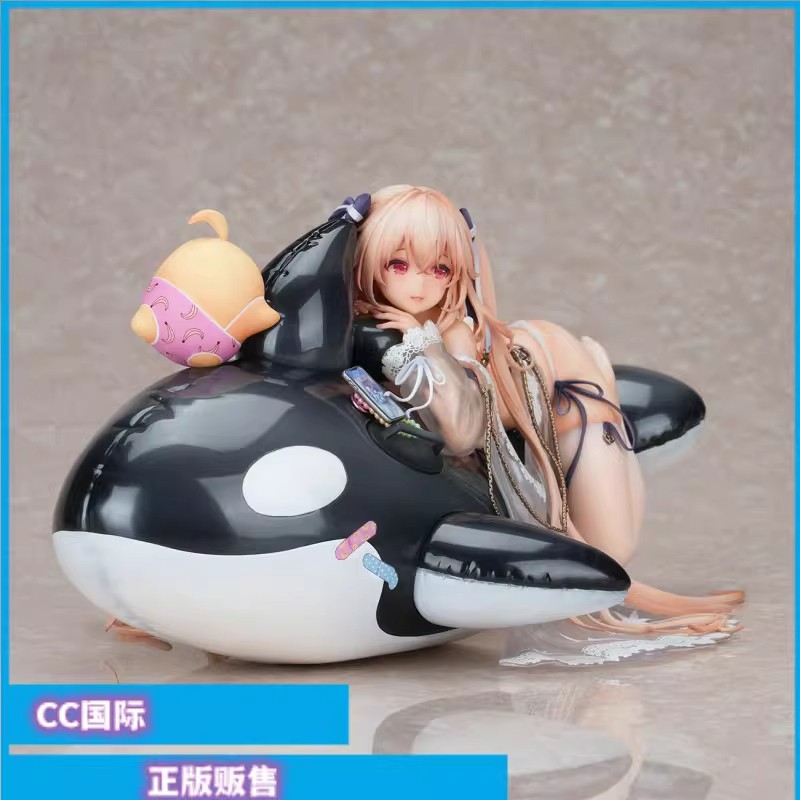 EN STOCK Figuras APEX Azur Lane Anchorage Manjuu Delfines y Clases de Natación 1/7