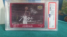 1997-98 Upper Deck Diamond Vision - Michael Jordan #S4 Signature Moves