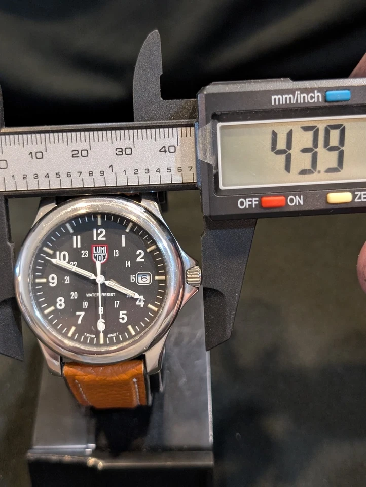 Luminox H3 MBM RARE Vintage Swiss Made New Battery  - Image 4 of 4