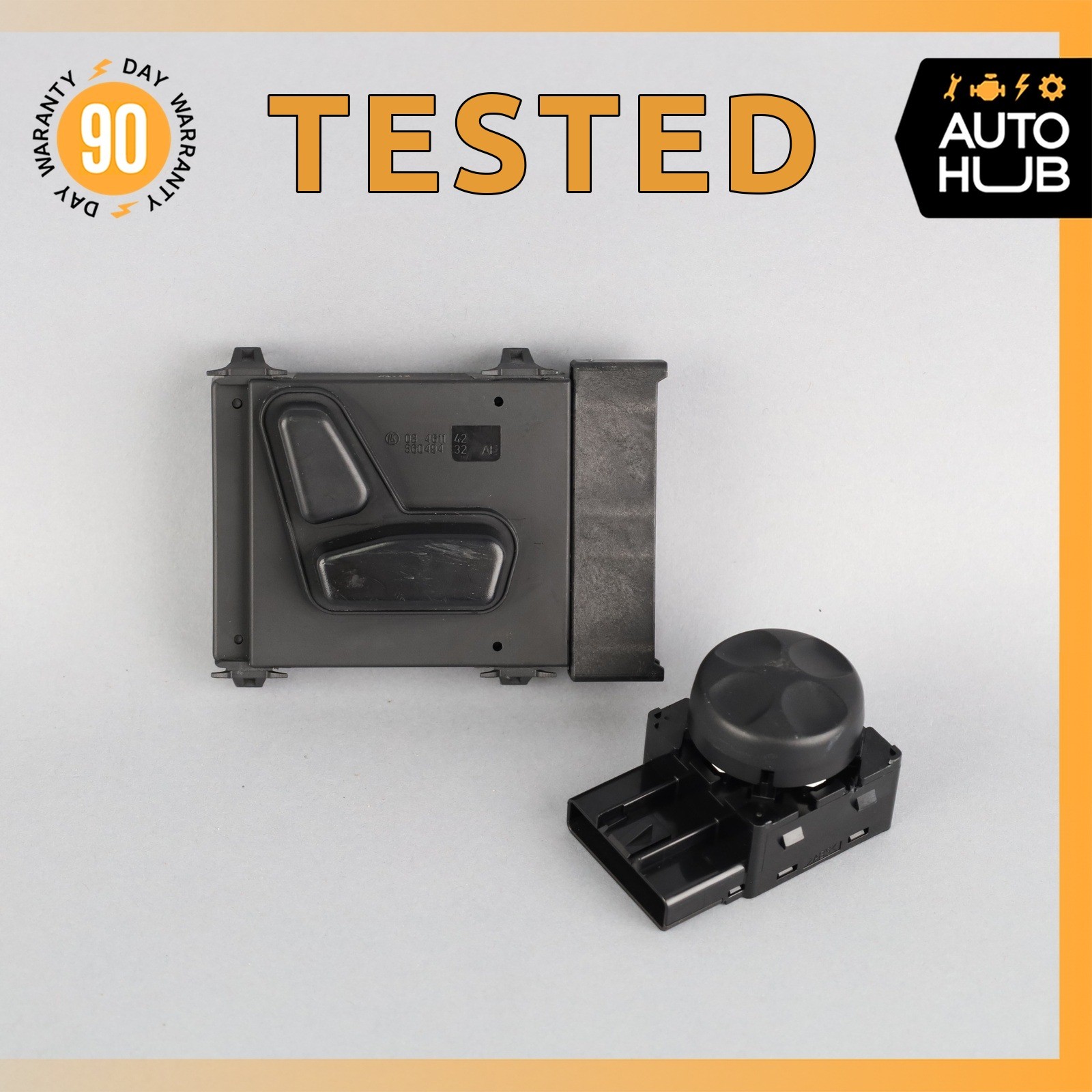 Maserati Quattroporte 2014-2020 Front Right Seat control switches Set
