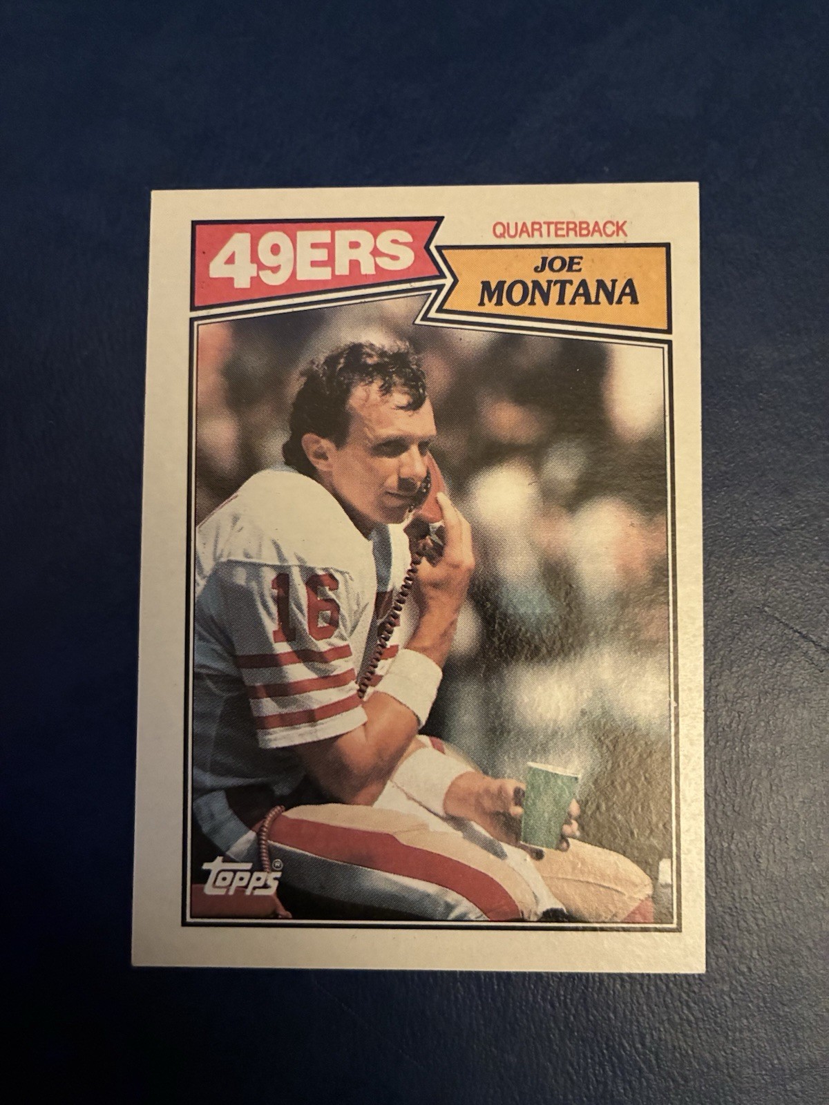1987 Topps - Joe Montana #112 NM