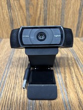 Logitech C920 1080P Full HD Webcam