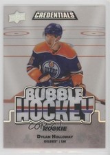 2022-23 Upper Deck Credentials Bubble Hockey Rookies Dylan Holloway #BHR-DH 1x9