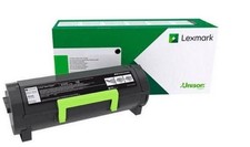 Genuine Lexmark 24B6890 Black Toner Cartridge Open