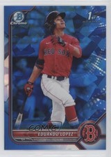 2022 Bowman Sapphire Edition Chrome Prospects Eduardo Lopez #BCP-134 12g7