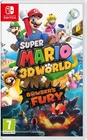 Super Mario 3D World Bowser's Fury Nintendo Switch Italian Game No Case