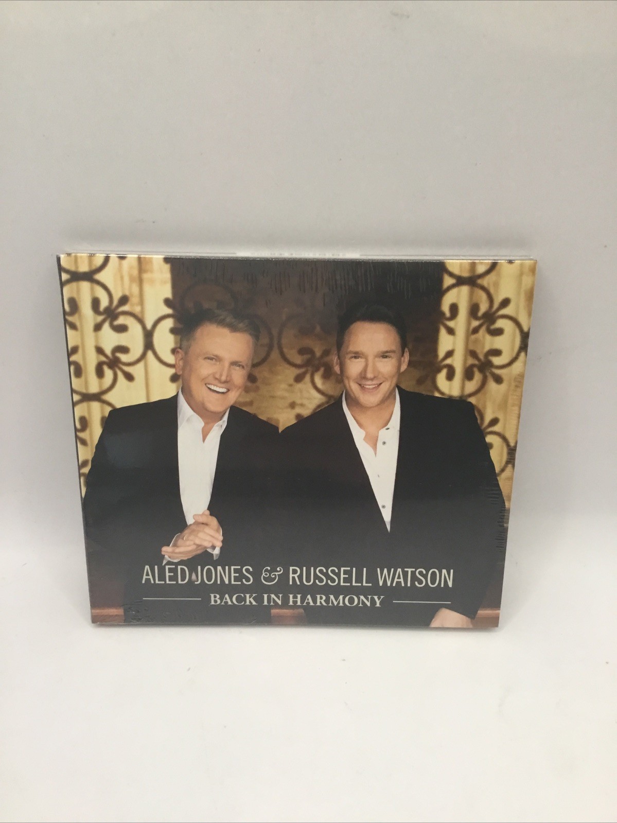 ALED JONES & RUSSELL WATSON BACK IN HARMONY CD