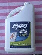 Expo Whiteboard Surface Cleaner Liquid 1 Gallon 3.78L