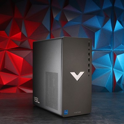 HP Victus 15L Gaming PC // i5-12400F, RTX 3060 Ti, 16 GB RAM, 1 TB SSD