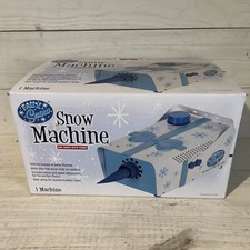 FAUX SNOW Snow Machine Free Standing Indoor Use Fake Snow Machine 800W Timer