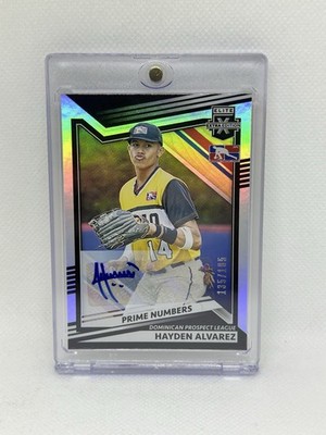Hayden Alvarez  TOP PROSPECT  SSP INVESTMENT  Auto Silver Parallel