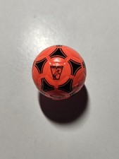 Palla Subbuteo 22 mm arancione floreale Adidas Tango Port Vale 