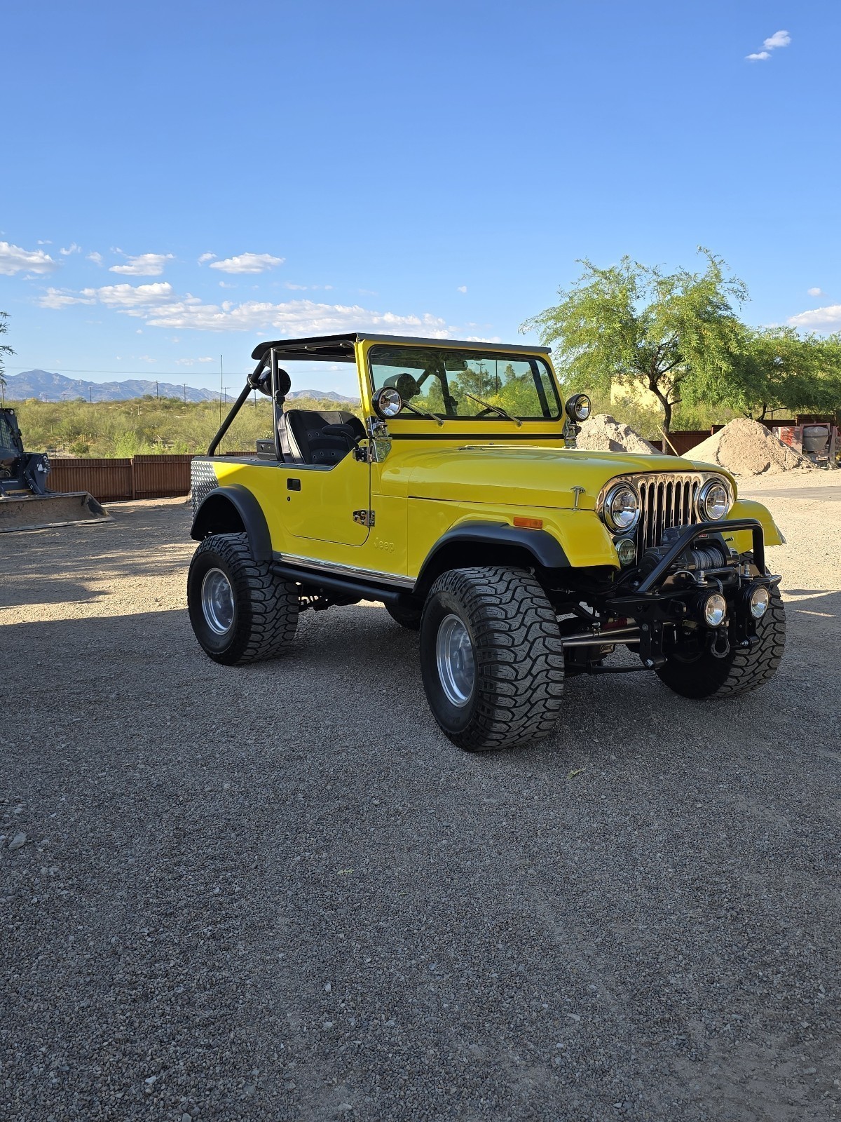 1981 Jeep CJ for sale in Tucson Arizona