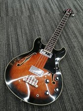 Aria Pro II TAB-60 Semi-Acoustic Electric Bass Guitar Shipping From Japan