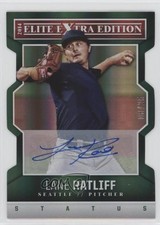 2014 Panini Elite Extra Edition 8/25 Lane Ratliff #36 Auto 1l2