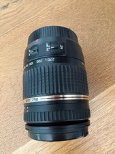 Tamron 18-270mm Reisezoom mit Canon EOS 400D ...