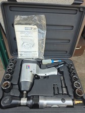 Campbell Hausfeld 19 Piece Air Tool Kit Tl-1010 12 Impact Gun 38 Air Ratchet Campbell Hausfeld 19 Piece Air Tool Kit Tl-1010 12 Impact Gun 38 Air Ratchet