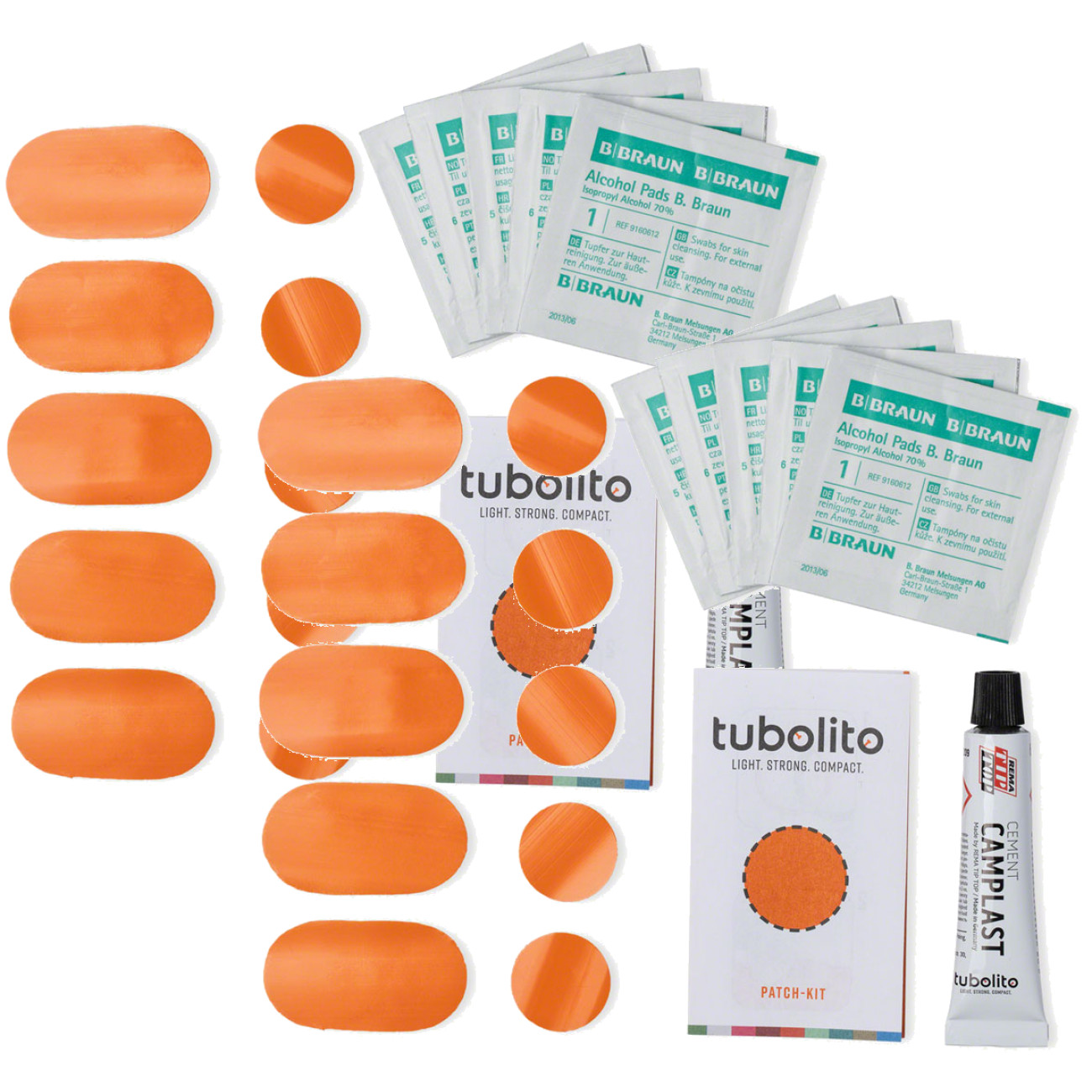 Pack of 2 Tubolito Tubo Patch Kit 3190₽