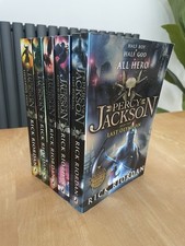 Percy Jackson 5 Books Stories Classic Adventure Collection Rick Riordan Box Set