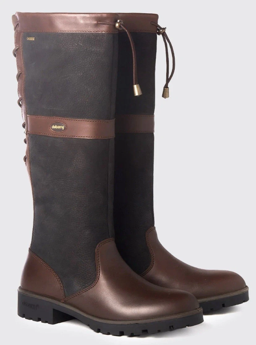 DUBARRY Galway Marrone stivali country impermeabili in pelle – Mascheroni Selleria
