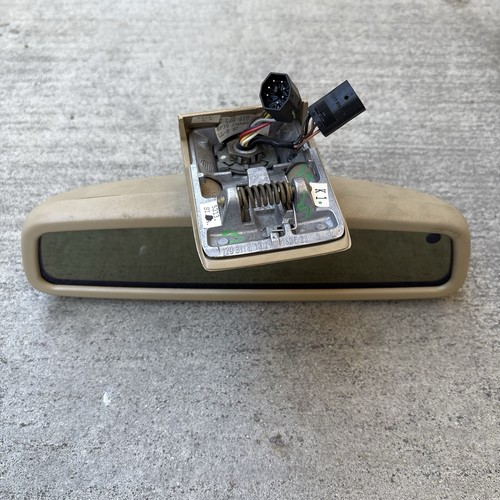 1990-1995 MERCEDES BENZ R129 SL320 SL500 INTERIOR REAR VIEW MIRROR PARTS ONLY
