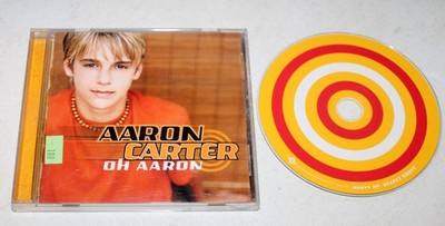 Aaron Carter - OH Aaron CD (JIVE 2001) Electronic Pop Music