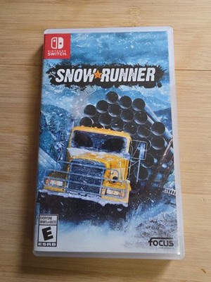 SnowRunner (Nintendo Switch, 2021) 100 Percent Tested Free Shipping 
