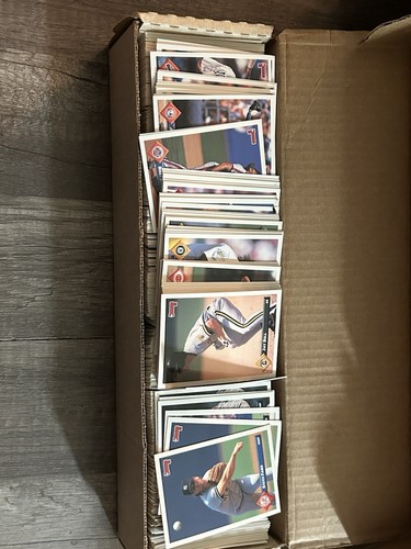 Massive Sport Card Lot Estate Find - Too Many To Count - Unsearched - Picture 13 of 22