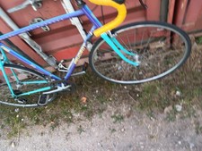 Bici da corsa Red Peugeot ST. Gothard P 100S