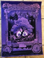 Goosemas 2025 Goose the band Providence Show Poster #/400 Daniel Danger Goosemas