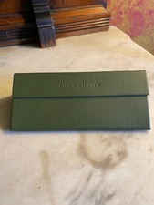 Longchamp Green Eyeglasses Sunglasses Hard Case Clamshell Protective Storage
