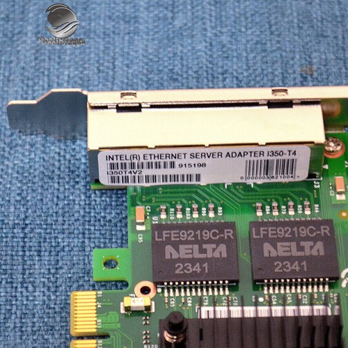 Intel I350-T4V2 I350-T4 PCI-E Quad Port RJ45 Gigabit Server Adapter OEM USA NEW - Picture 5 of 8