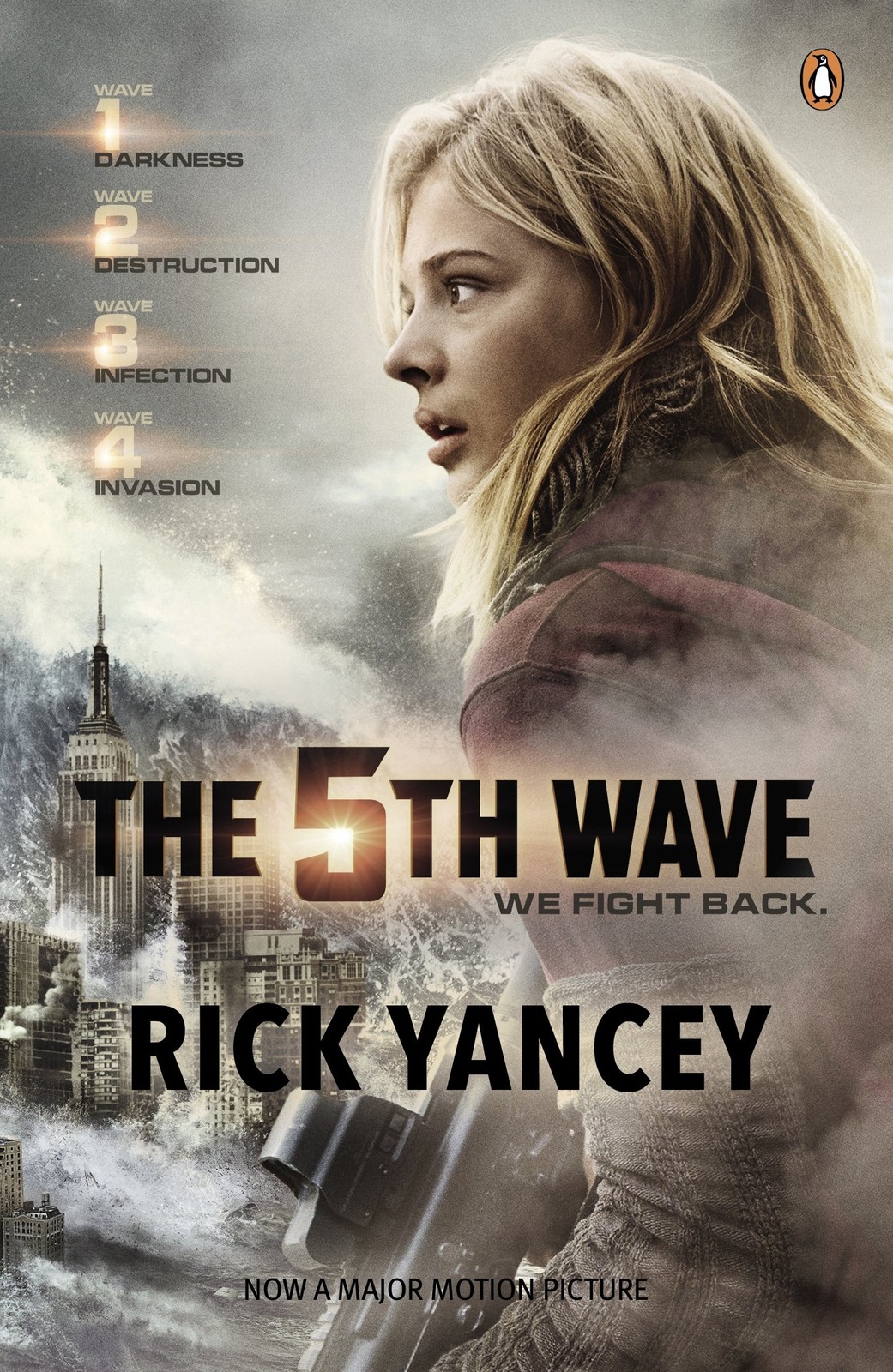 The 5th Wave (Book 1) by Rick Yancey (Paperback Book) - Image 5