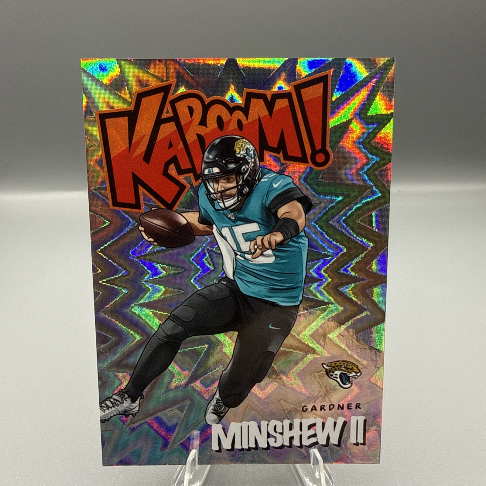 2020 Panini Absolute - Kaboom! Gardner Minshew II #K-GM