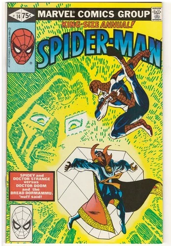 Amazing Spider-Man Annual 14 (VF+) 1980 Marvel Comics "The Book Of The Vishant!"