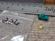 VINTAGE GALOOB ULTRA MIRCO MINI'S INSIDERS, ISUZU AMIGO RODEO GREEN 