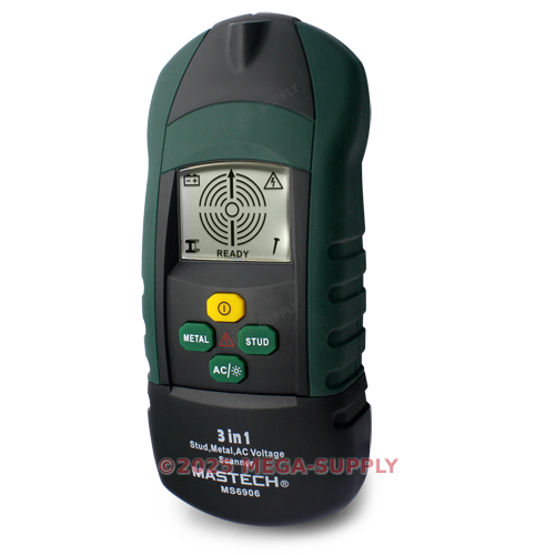 3-In-1 Stud Finder With AC Voltage Scanner And Metal Detection High-Performance - Picture 2 of 10