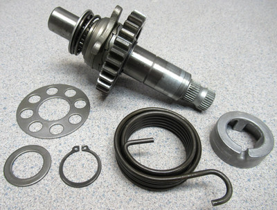 1978 VINTAGE YAMAHA XT500 XT 500 TT500 TT 500 MOTOR KICKSTART SHAFT