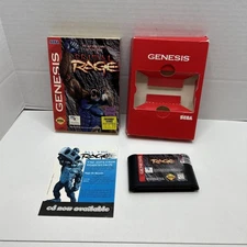 Primal Rage (Sega Genesis, 1994) W Box NO Manual