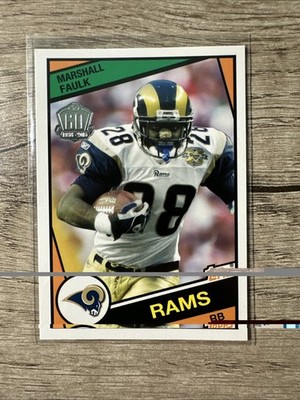 2015 Topps - 60th Anniversary Marshall Faulk #T60-MFA