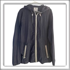 Bershka Menswear Lightweight Windbreaker Hood...