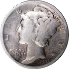 1921 10c Mercury Dime ~ Good Details