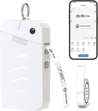 ORGSTA Etichettatrice Stampante Bluetooth Mini Termica Etichette Adesive