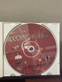 Namco Museum (Sega Dreamcast, 2000) CIB Tested