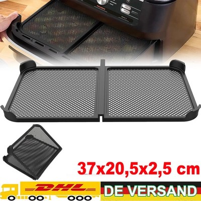 Spritzschutz Heißluftfritteuse Zubehör, für Ninja Foodi Flexdrawer 10.4L AF500EU