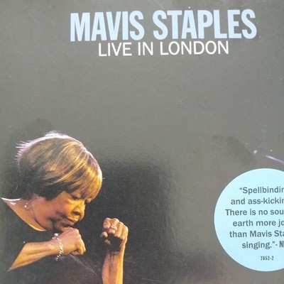Mavis Staples * Live in London Union chapel * CD Anti 2019  sehr gut * digipac 