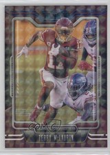 2021 Panini Playbook Mosaic Terry McLaurin #96 6k2